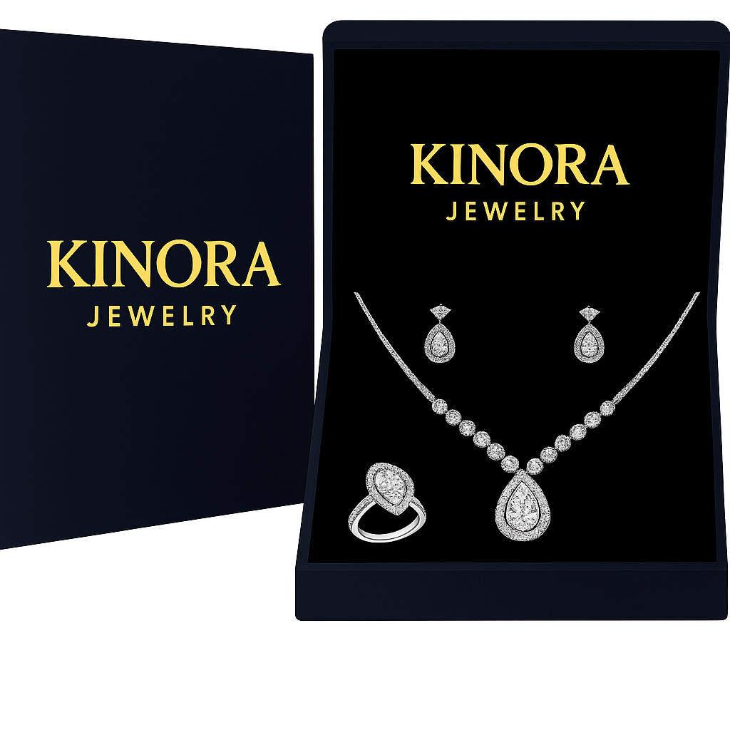 Kinora Lap Set 18K – An Heirloom of Elegance