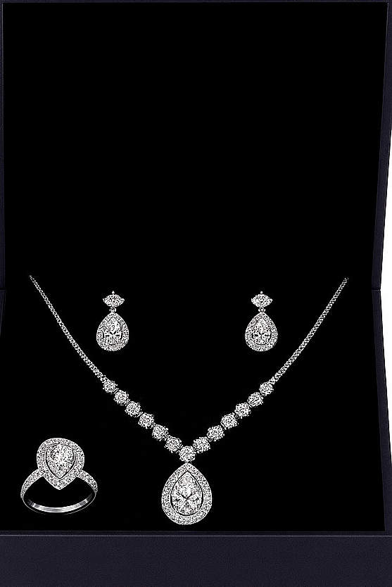 Kinora Lap Set 18K – An Heirloom of Elegance